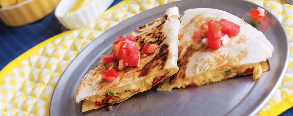 Quesadilla de pollo