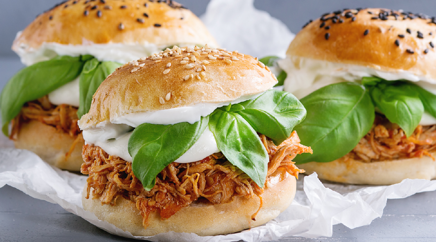 Sliders de Pollo Rico