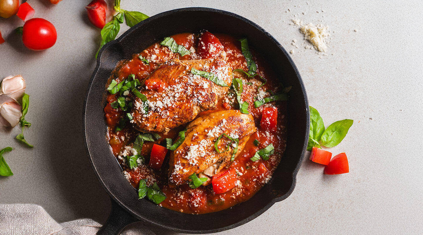 Filete de Pollo Marinara