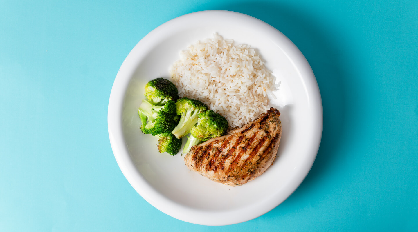 Bowl de Pollo Oriental