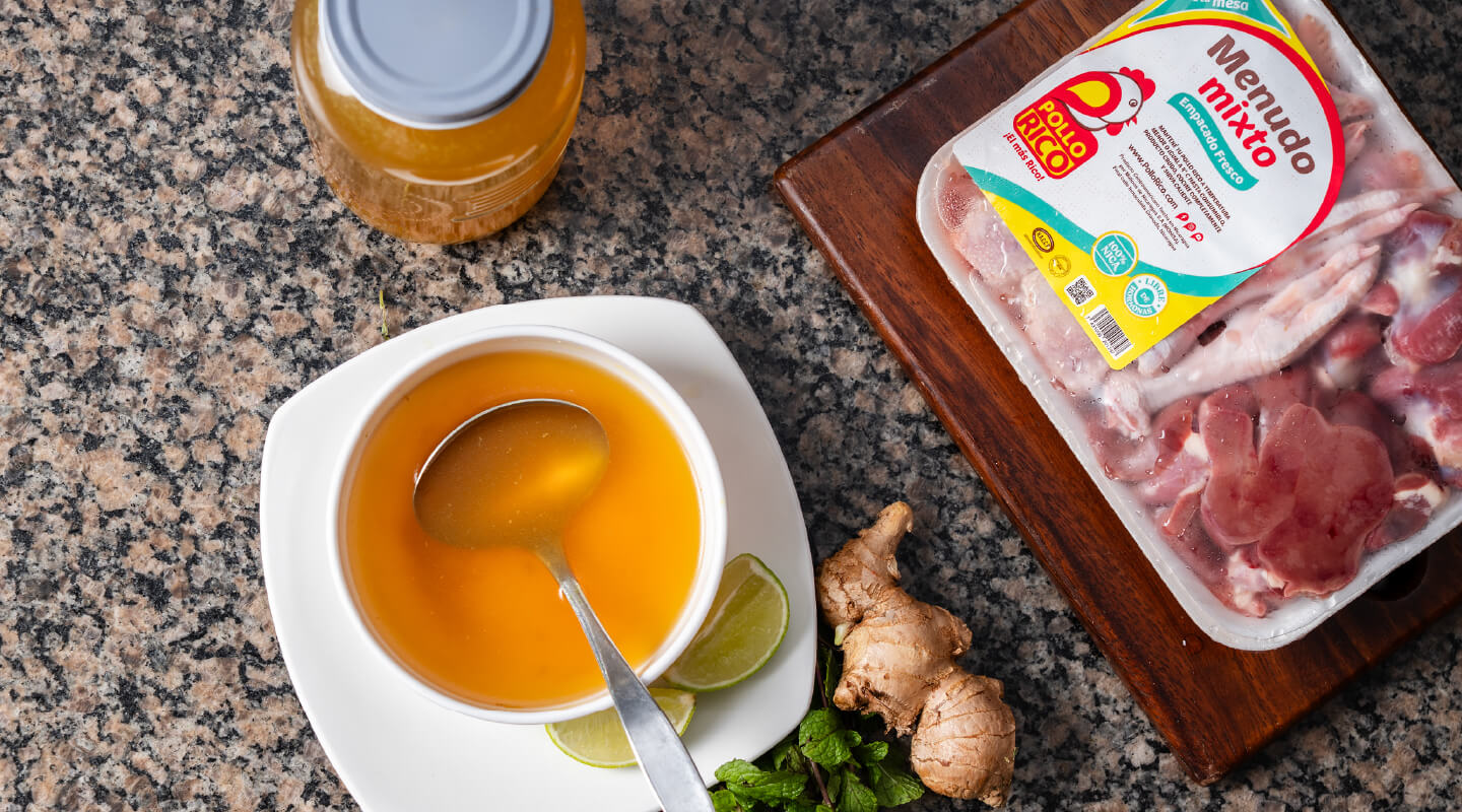 Caldo de Menudo Mixto