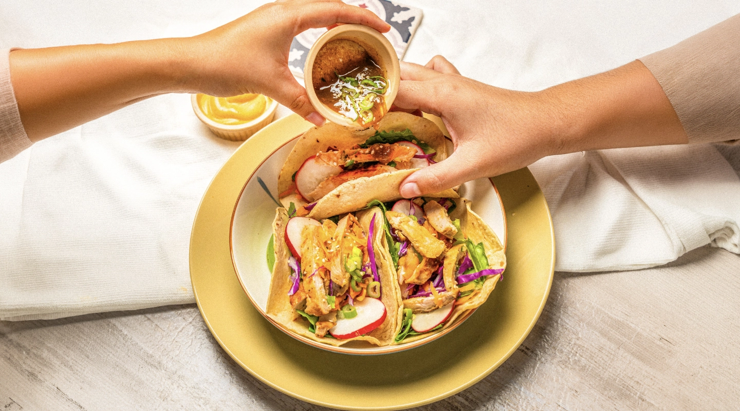Fajitas de Filete Sabor Oriental
